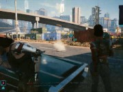 Exploring Cyberpunk 2077 Gameplay Part 16 Meeting Panam 3/16