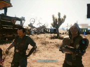 Exploring Cyberpunk 2077 Gameplay Part 16 Meeting Panam 4/16