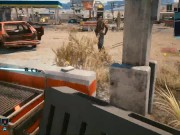 Exploring Cyberpunk 2077 Gameplay Part 16 Meeting Panam 6/16