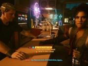 Exploring Cyberpunk 2077 Gameplay Part 16 Meeting Panam 9/16