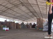 CarneDelMercado - Valeria Matasanos Big Ass Latina Colombiana Babe Seduced By Horny Stranger For Kinky Hardcore Sex 1/16