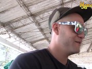 CarneDelMercado - Valeria Matasanos Big Ass Latina Colombiana Babe Seduced By Horny Stranger For Kinky Hardcore Sex 4/16