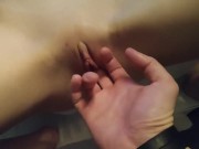 stepdaddy fucks my cunt & cums on it 5/16