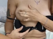 Horny Latina Slut Uses Anal Plug For First Time 3/16