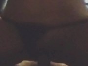 Tweaker slut rides reverse cowgirl 3/16