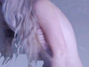 ENF CUTE GIRL GETS HER CLOTHES BLOWN OFF 10/16