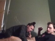 Milf didn't know what she getting it to getting fucked hardcore and screaming 1/16