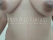 Horny Teen Pinay Shows her Big Boobs on Live on Cam 11/16