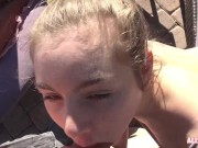 Bisexual Girls Give Sloppy Blowjob on a Thick Cock 6/16