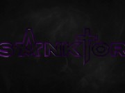 Sanktor - tattooed teen is dancing naked 1/16