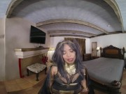 Busty Teen Violet Starr As Dark Mage Tharja Thinks About You All The Time FIRE EMBLEM Cosplay 2/16