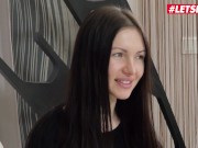 HerLimit - Sasha Rose Sexy Russian Babe Hardcore Ass Fuck With A Big Cock - LETSDOEIT 2/16