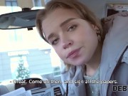 DEBT4k. Elegant colleen clothes her debts thanks to rich pervert 3/16