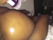 Ebony Teen Fucks a Cock Like a ProRides 12/16