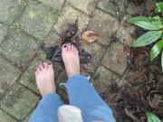 Empress Jade Uses Her Human Doormat on Vacation to Lick Clean Her Dirty Feet (Preview) 5/16