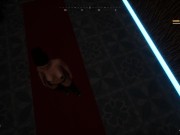 SunbayCity [SFM Hentai game] Ep.2 Lesbian stapon training in GTA5 parody game 16/16