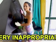 BANGBROS - Lovely Housekeeper With Big Ass Goes The Extra Mile For Some Extra Euros