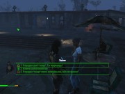 Half-zombie, half-people fuck a pregnant sexy brunette | Porno Game 3d 9/16