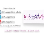 LURED AWAY TO GET IMPREGNATED - PREVIEW - ImMeganLive 14/16