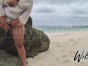 Horny Pinay Wife Masturbates Outdoor and Played with her Dildo on Boracay Island, Pinay Viral 2021 14/16