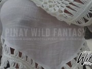 Horny Pinay Wife Masturbates Outdoor and Played with her Dildo on Boracay Island, Pinay Viral 2021 6/16