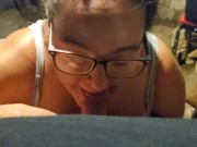 stepMomma is a stubborn cock sucker 14/16