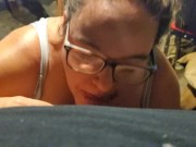 stepMomma is a stubborn cock sucker 15/16