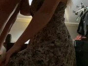 Throat fucking a babe 10/16