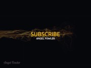 Period started. Inserting to pussy the menstrual cup 16/16