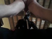 Laura XXX model 2021 video of blowjob, ring gag deepthroat and pussy fucked 4/16