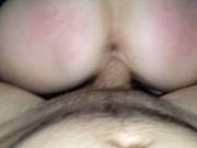 MY FAT COCK  -VS- PETITE BLONDES CREAMY PUSSY!!! 11/16