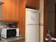 She tastes a cuban cock in the street and loves it 8/16