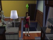 Sex with a ghost girl. Penis funny enters the transparent body | Anime porno 1/16