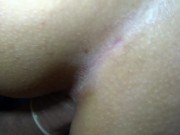 TEEN ANAL, finally decides to give me anal 8/16