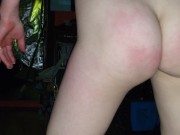 Slapping BWC on creamy pussy!!! Penatration up close 16/16