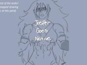 [STEVEN UNIVERSE] Jasper Goes Native | Comic Dub by Oolay-Tiger 5/16