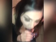 Girlfriend gets caught cheating on white boyfriend with black plumber *must watch* 6/16