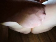 Haarbürste in die Fotze schieben - directors cut 16/16