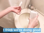 I ate the Girl's Squirting Noodle, YAKISOBA （Japanese salt noodle） 12/16