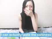 I ate the Girl's Squirting Noodle, YAKISOBA （Japanese salt noodle） 16/16