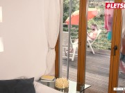 KinkyInlaws - Alexis Crystal & Katy Rose Czech Step Daughters Hardcore Threesome With Older Guy - LETSDOEIT 3/16