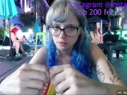 cheeky teen plays in public 14/16