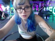 cheeky teen plays in public 15/16