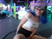 cheeky teen plays in public 16/16