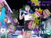 cheeky teen plays in public 3/16