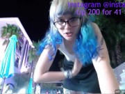 cheeky teen plays in public 5/16