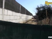 ChicasLoca - Zoe Doll PAWG Spanish Babe Outdoor Blowjob And Hardcore Sex With Horny Stranger 1/16