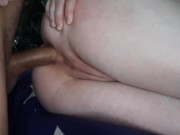 Real  FIRST ANAL with russian schoolgirl 7/16