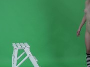 Warm up acrobatics and yoga by Anna Mostik 1/16