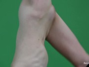 Warm up acrobatics and yoga by Anna Mostik 11/16